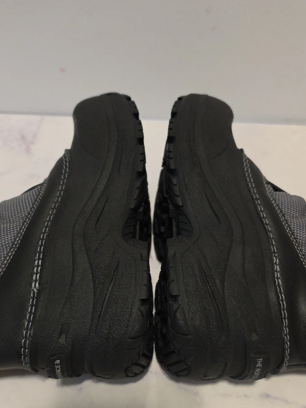 The North Face Kids' Gray Black Winter Boot